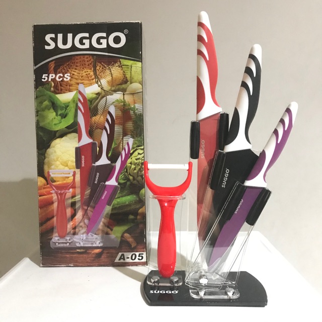 Pisau Set Suggo