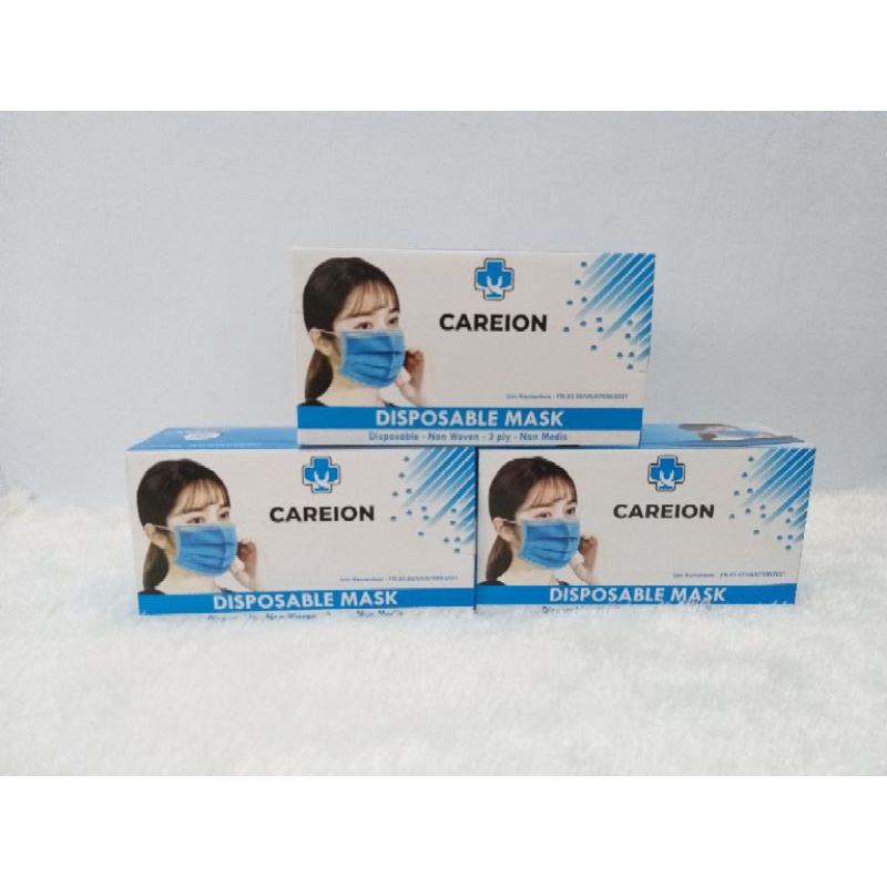 Masker Headloop (Hijab) Care Ion