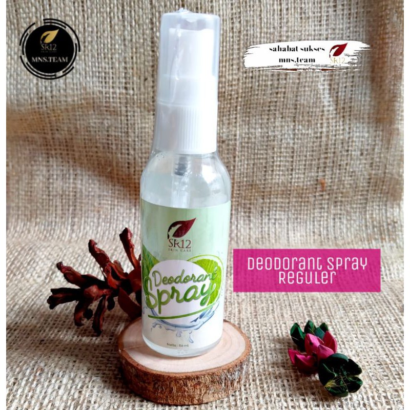 Deodorant Spray & Premium Sr12