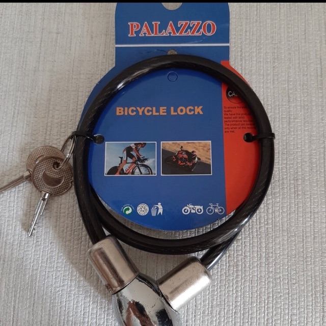 Gembok sepeda Palazzo