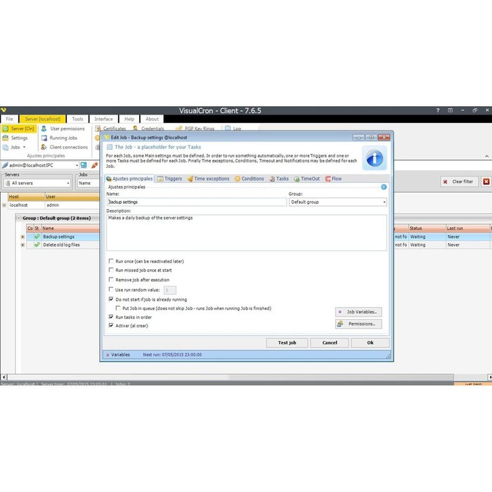 VisualCron Pro v9.8.0 Full
