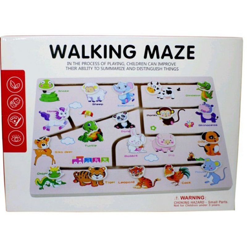 walking maze toys