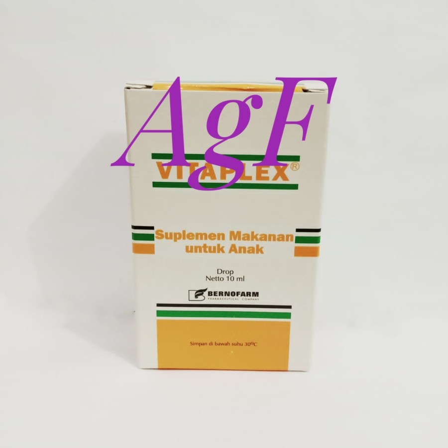 Vitaplex Drops 10mL (Bernofarm)