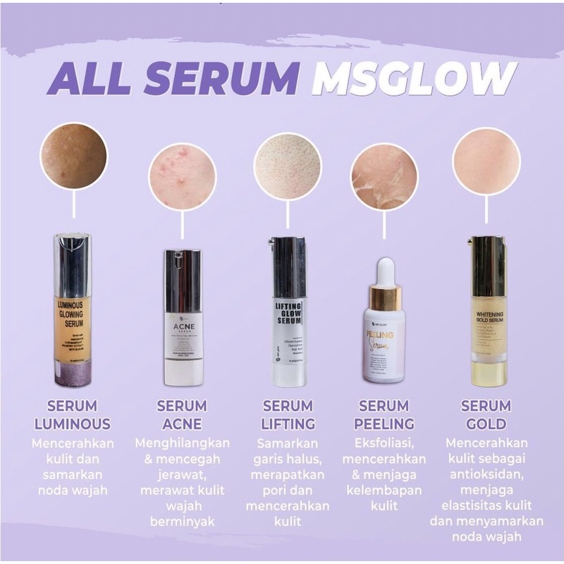 Serum original msglow