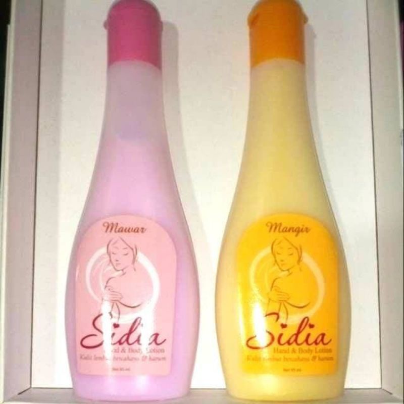 Sidia hand & body lotion 85 ml