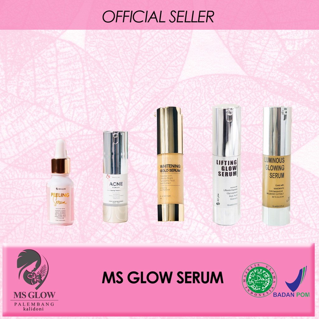 Ms glow serum