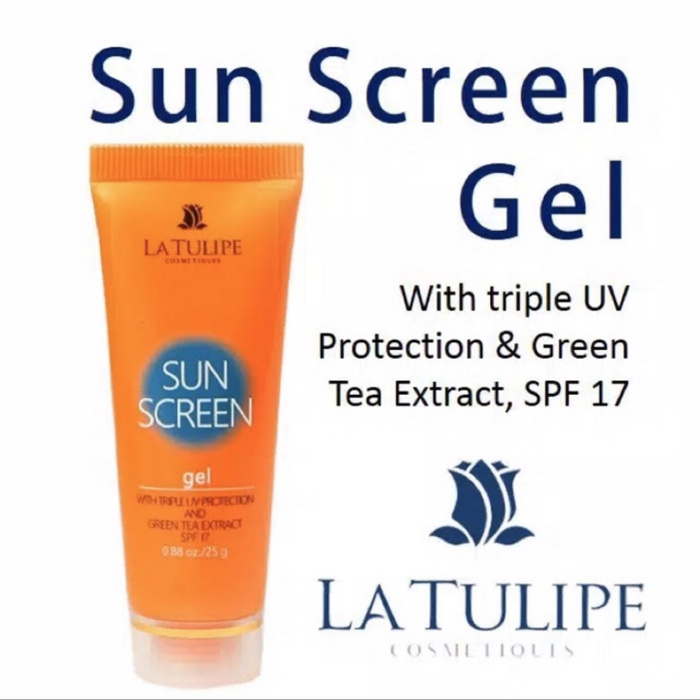 La Tulipe Sunscreen Gel 25 gr