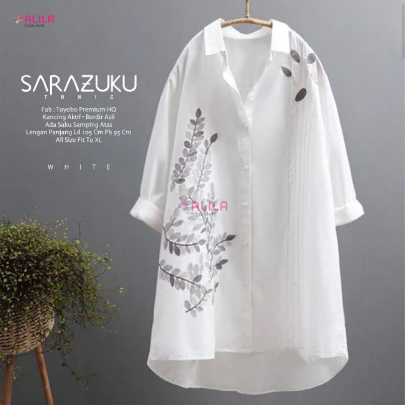 WHITE TUNIC
