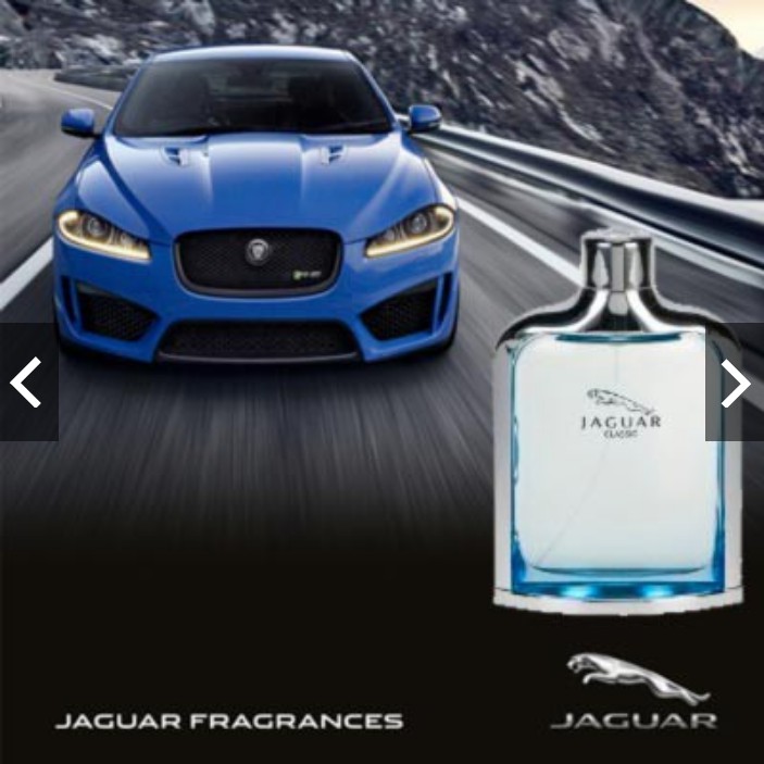 PARFUM JAGUAR BLUE 100ML