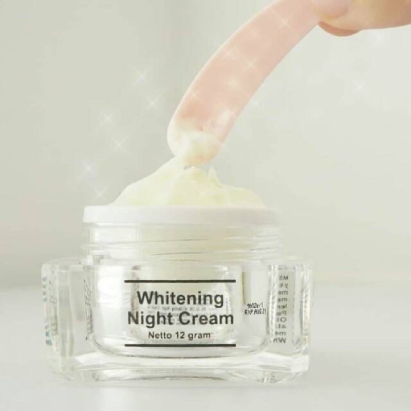 Whitening night Cream