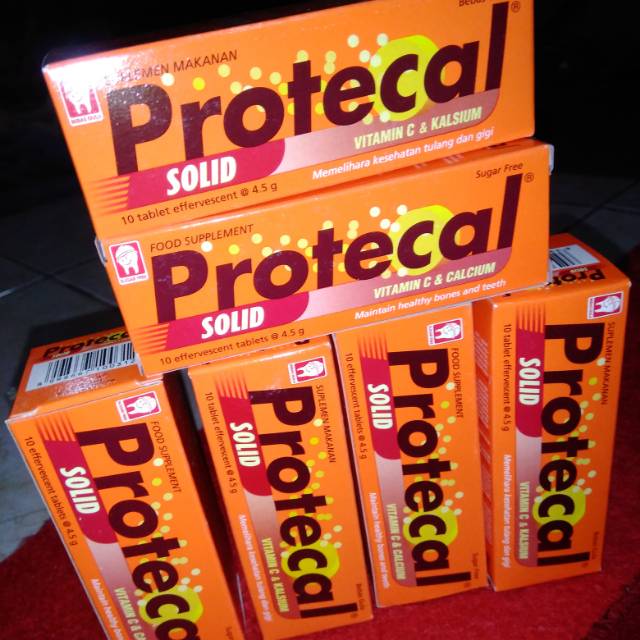 Protecal solid
