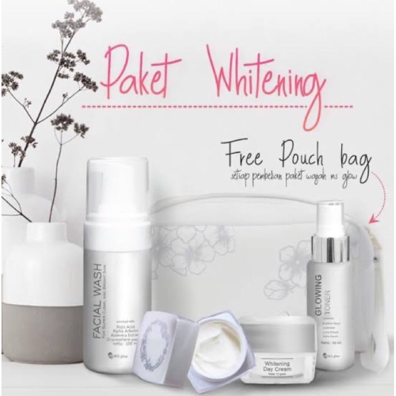 PAKET WHITENING