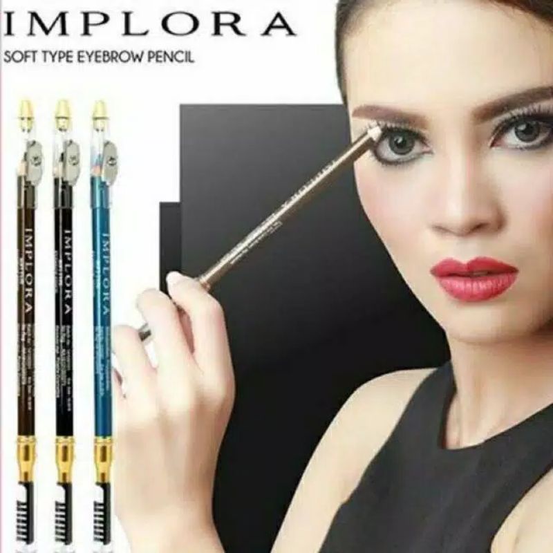 pensil alis implora