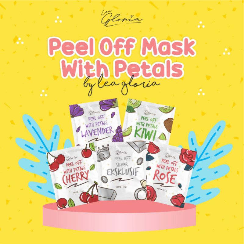 Peel Off Mask 15gr<br/> by Lea