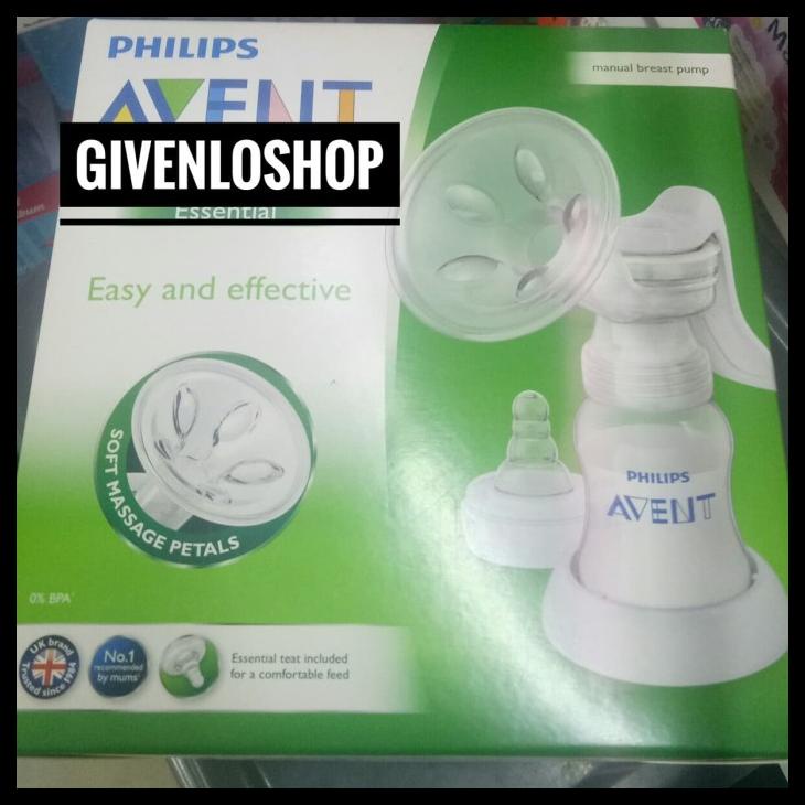 Manual Breast Pump Philips / Pompa Asi