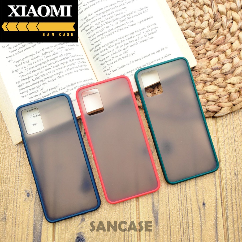 Hardcase Handphone My Choice Redmi Note 8 7 6 Note 9S 7A Note 4 Note 4X