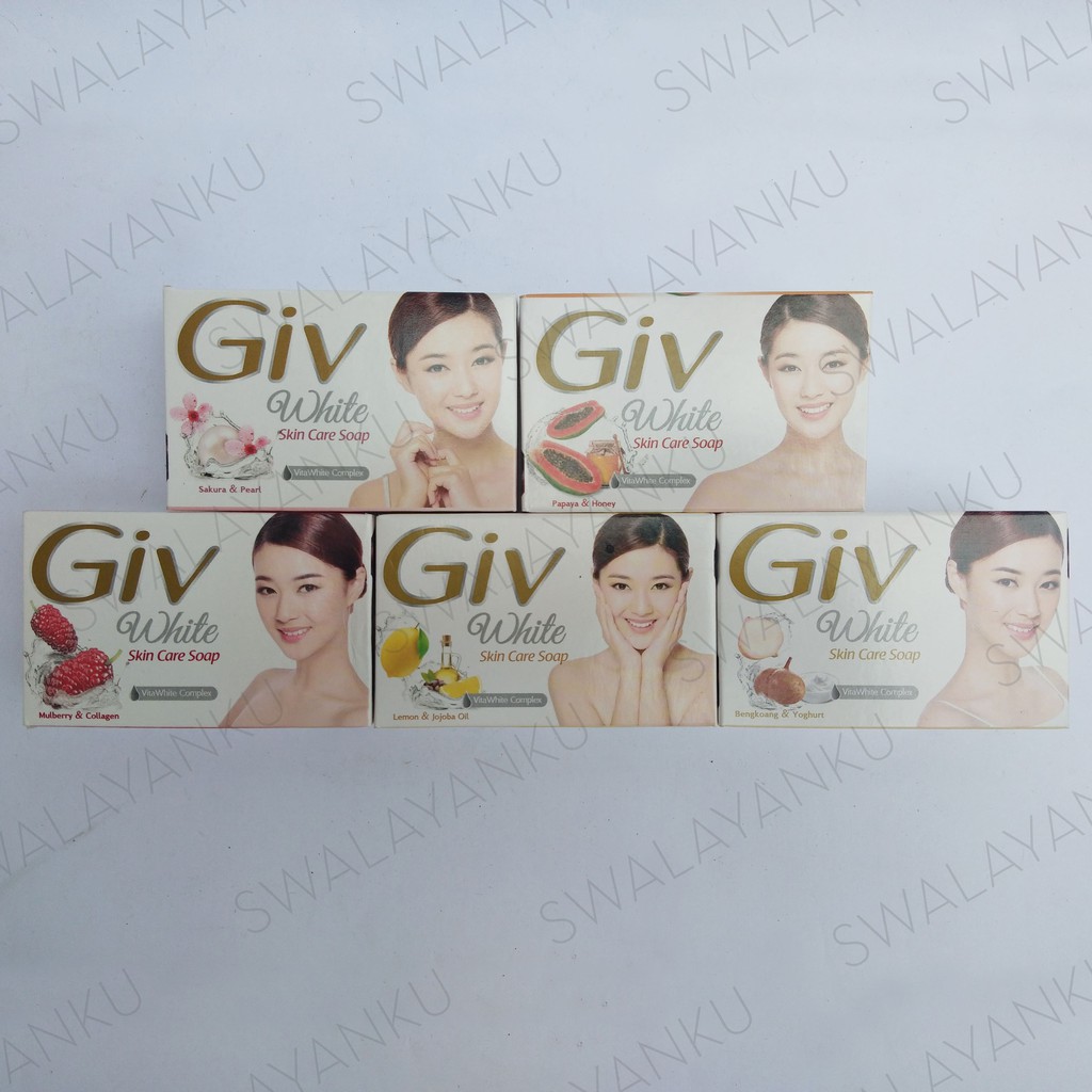 SABUN GIV 76Gr - WHITE