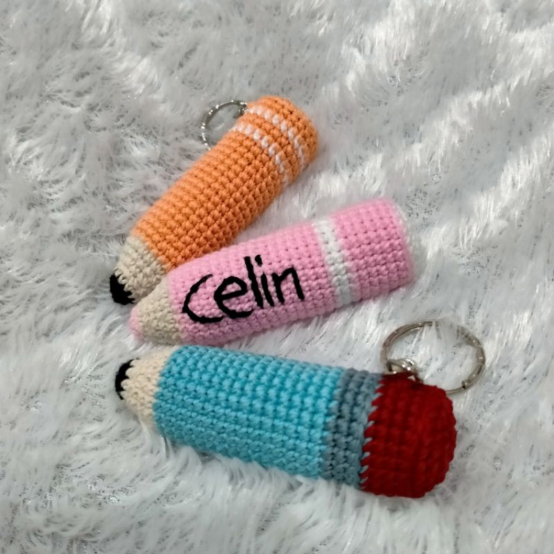 Keychain Pencil