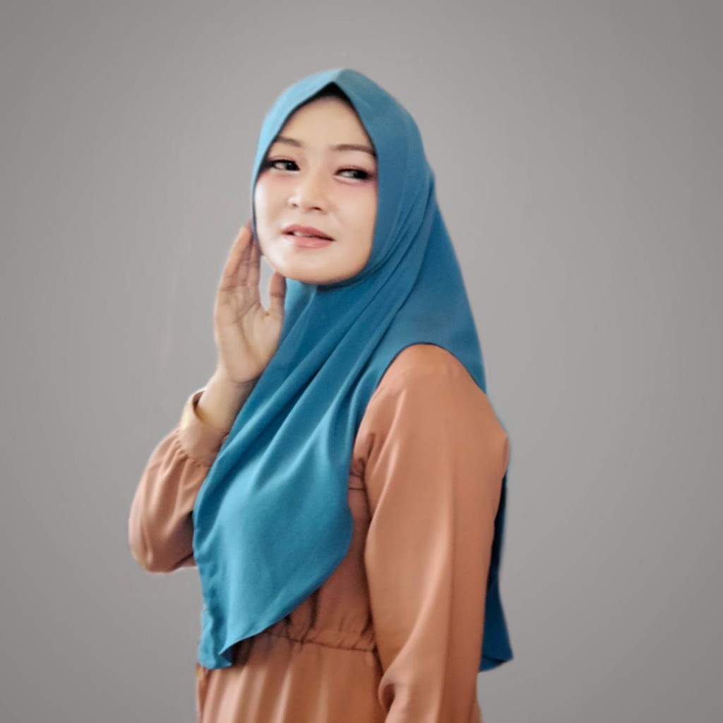 JILBAB INSTAN PAD ANTI TEMBEM