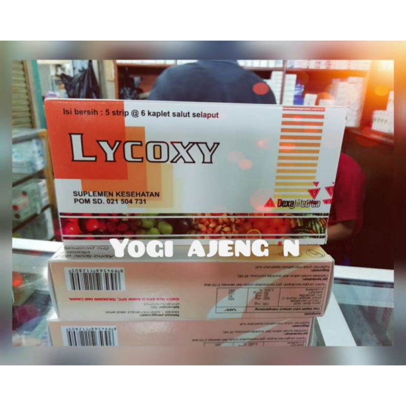 LYCOXY Per box (30 kapsul)