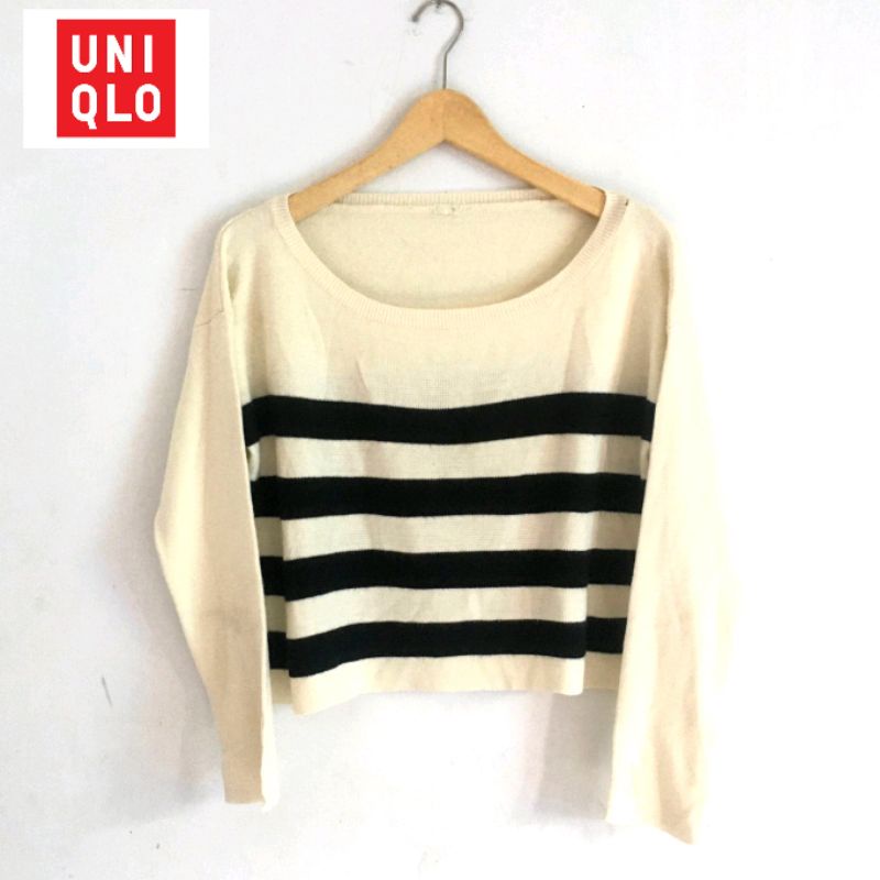 Crop Blouse Uniqlo