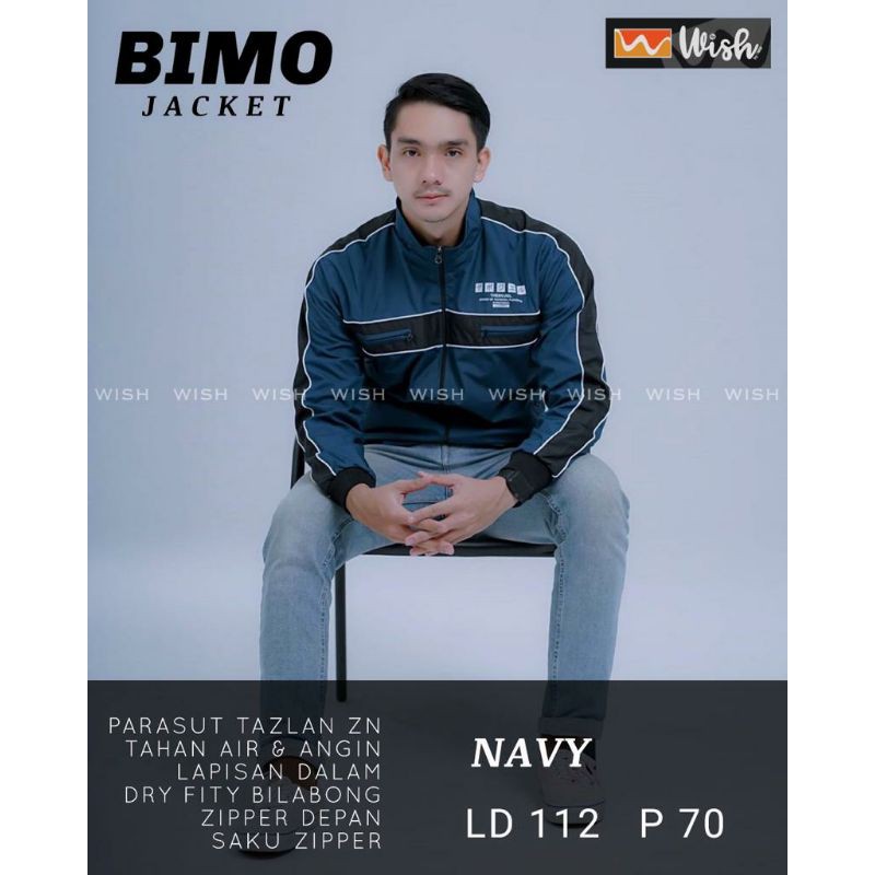Bimo jacket pria by wish