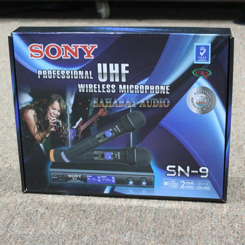 mic werles sony sn 9