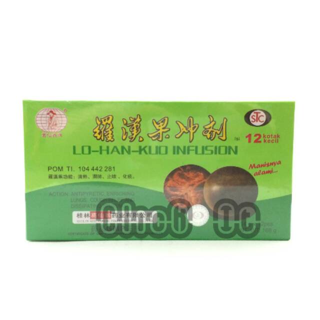 Lo han kuo infusion