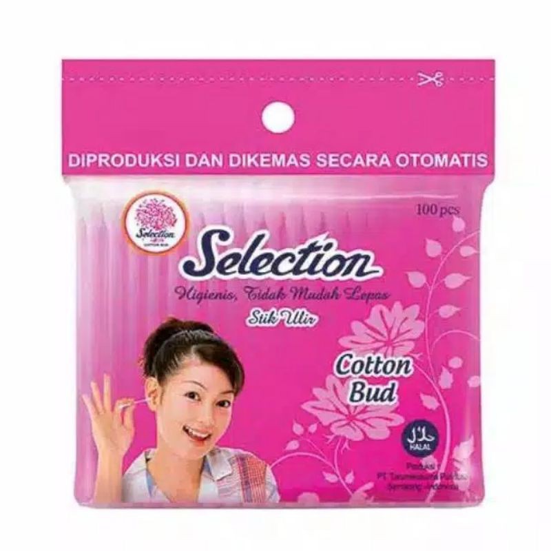 Selection Cotton Buds 100 pcs