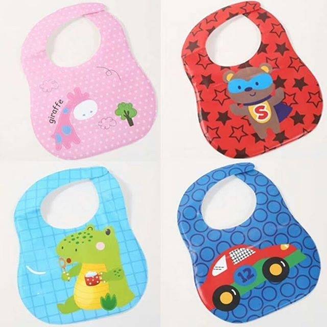 Celemek Makan Bayi Waterproff