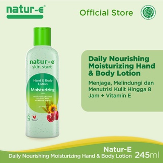 Natur e hand body moisturizing 245ml