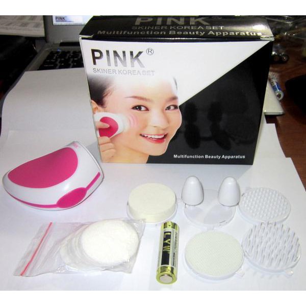 diskon Pink Skiner Beauty Skin Korea