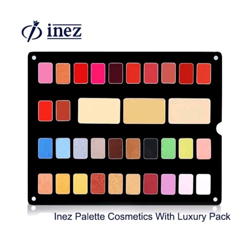 pallet luxury inez cosmetics