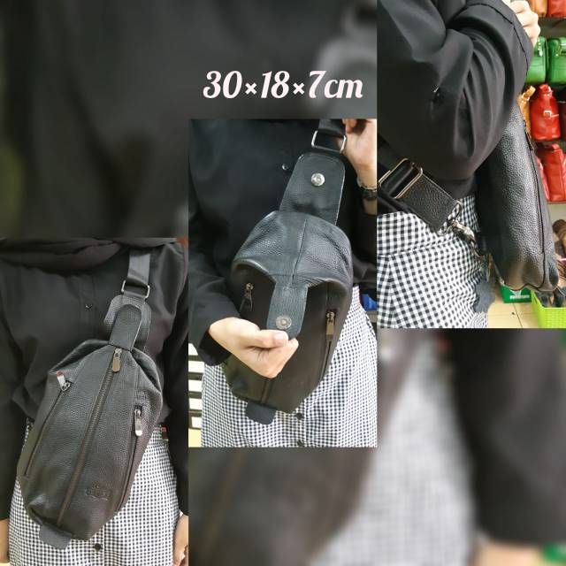 TAS SELEMPANG KULIT