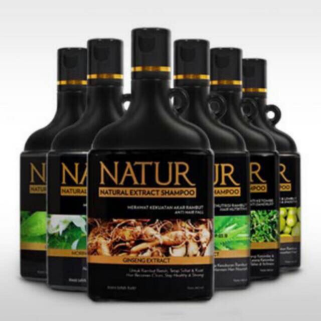 NATUR Shampoo 140ml