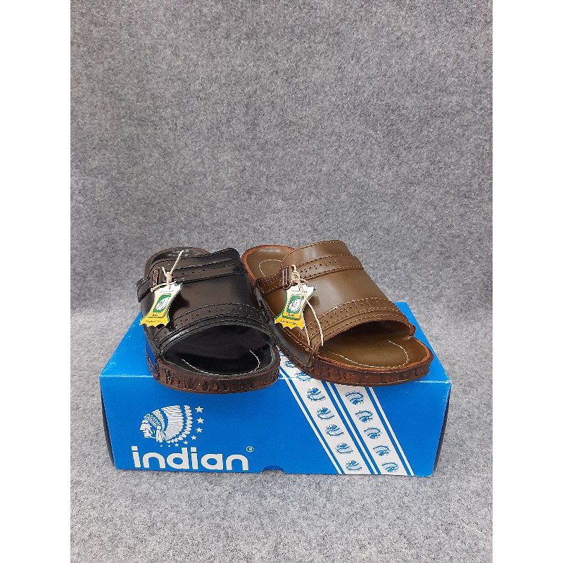 Indian 445 Sandal Slide Pria