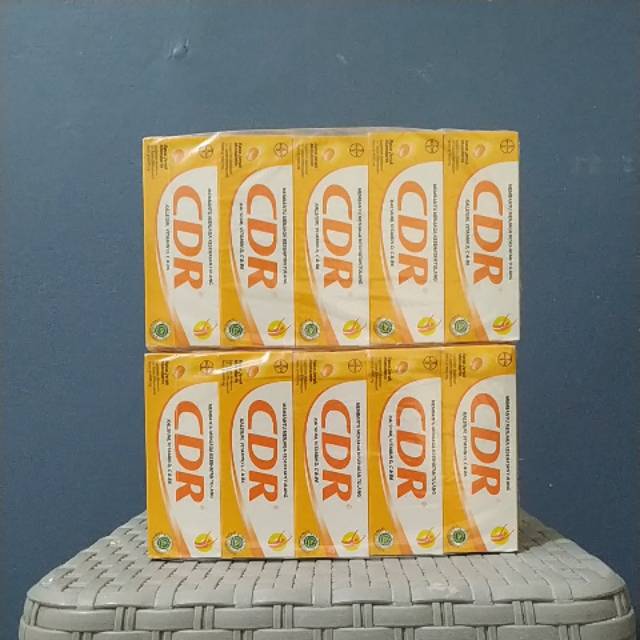 Cdr 10 tab