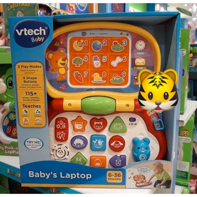 Vtech baby laptop