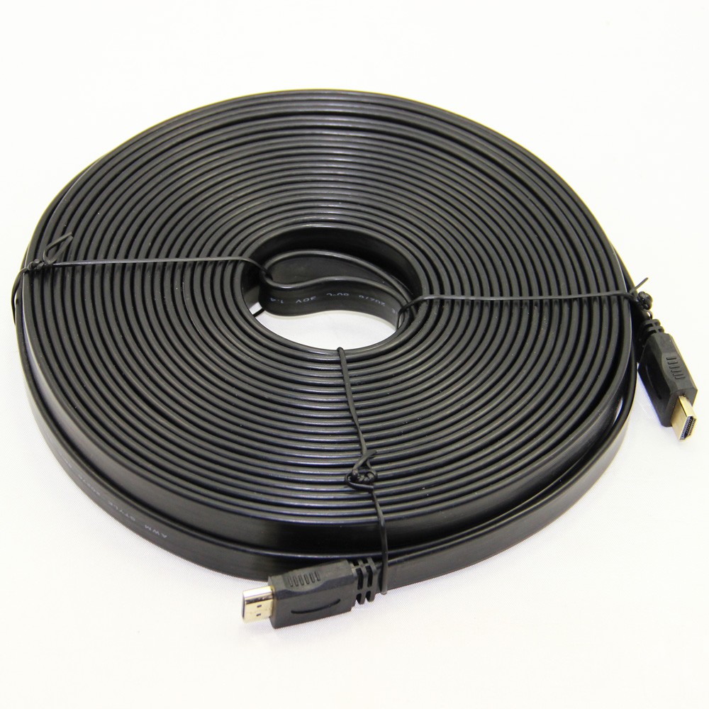 Kabel HDMI Flat 10 M Original