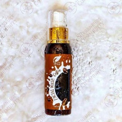 FACIAL WASH COFFE SR12
