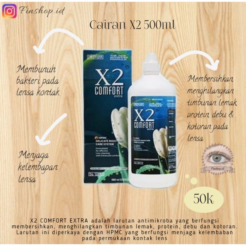 CAIRAN SOFTLENS X2 500ml