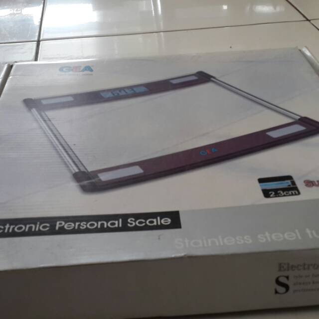 Timbangan digital GEA
