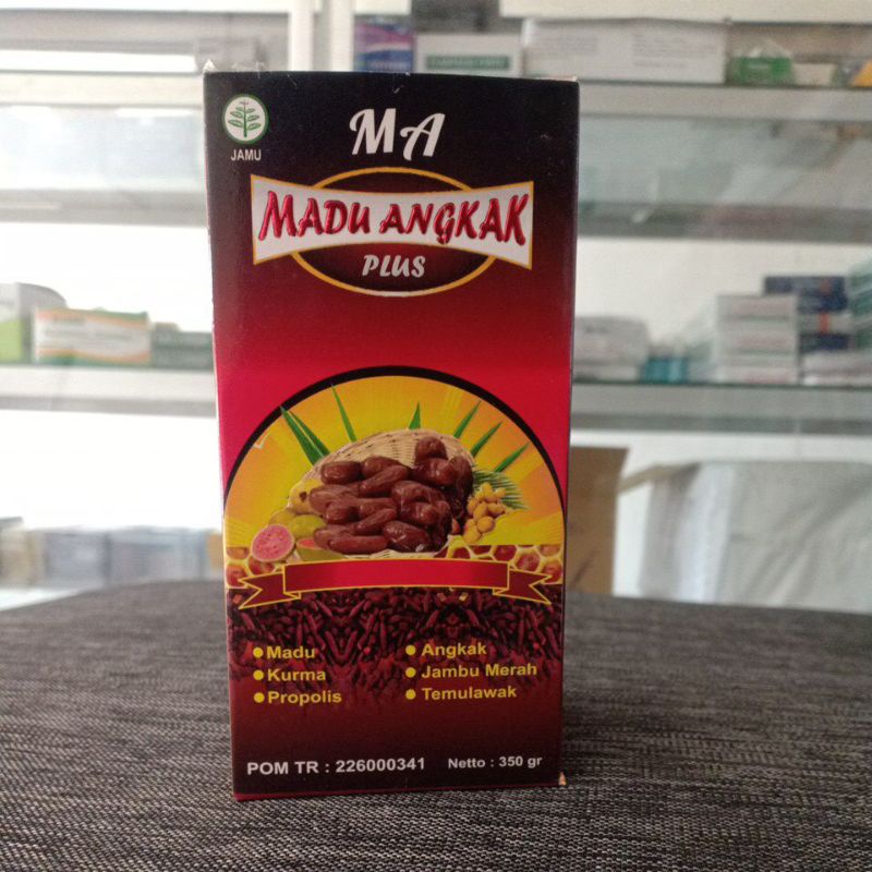 MADU ANGKAK PLUS 350gr/Tipus/Demam/DBD