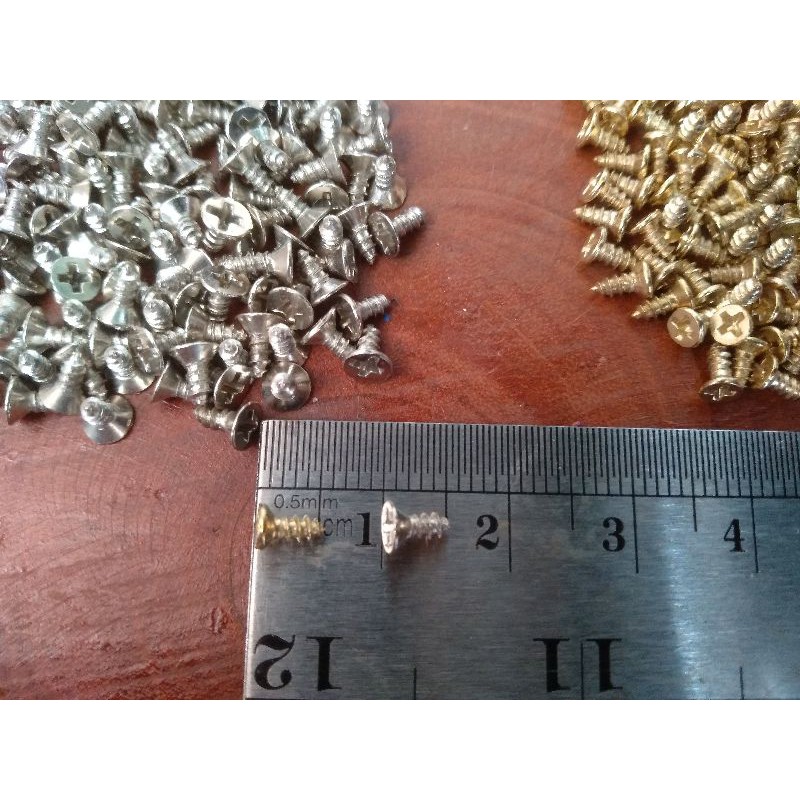SEKRUP MINI 5MM (140PCS)
