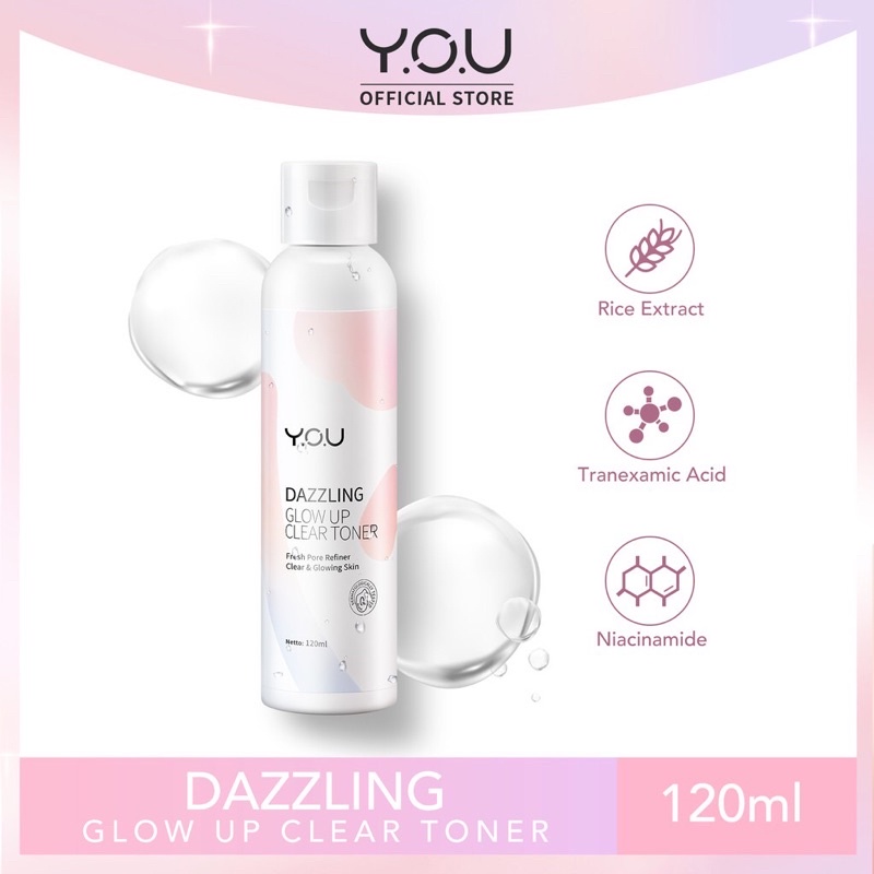 YOU DAZZLING TONER