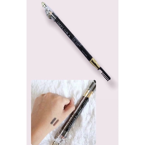 (12 pc)Pensil alis IMPLORA