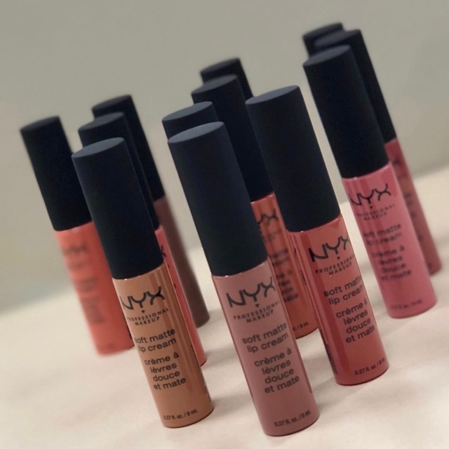 NYX Soft Matte Lip Cream