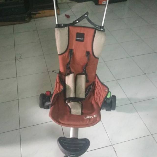 Stroller baby Elle wave