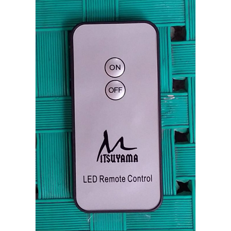 REMOTE CONTROL LED MITSUYAMA ORIGINAL