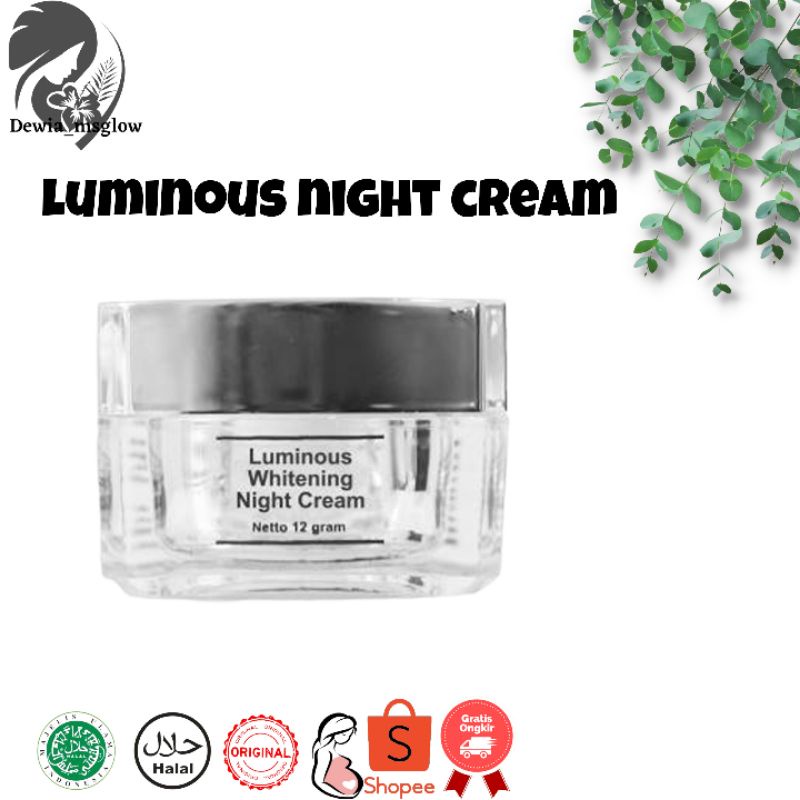 Luminous Night cream